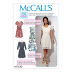 McCall's Patterns Misses' Gathered-Waist/Scoopneck Dresses
