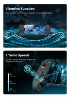 Wireless Phone Controller for iPhone/Android with Hall Joystick, Moblie