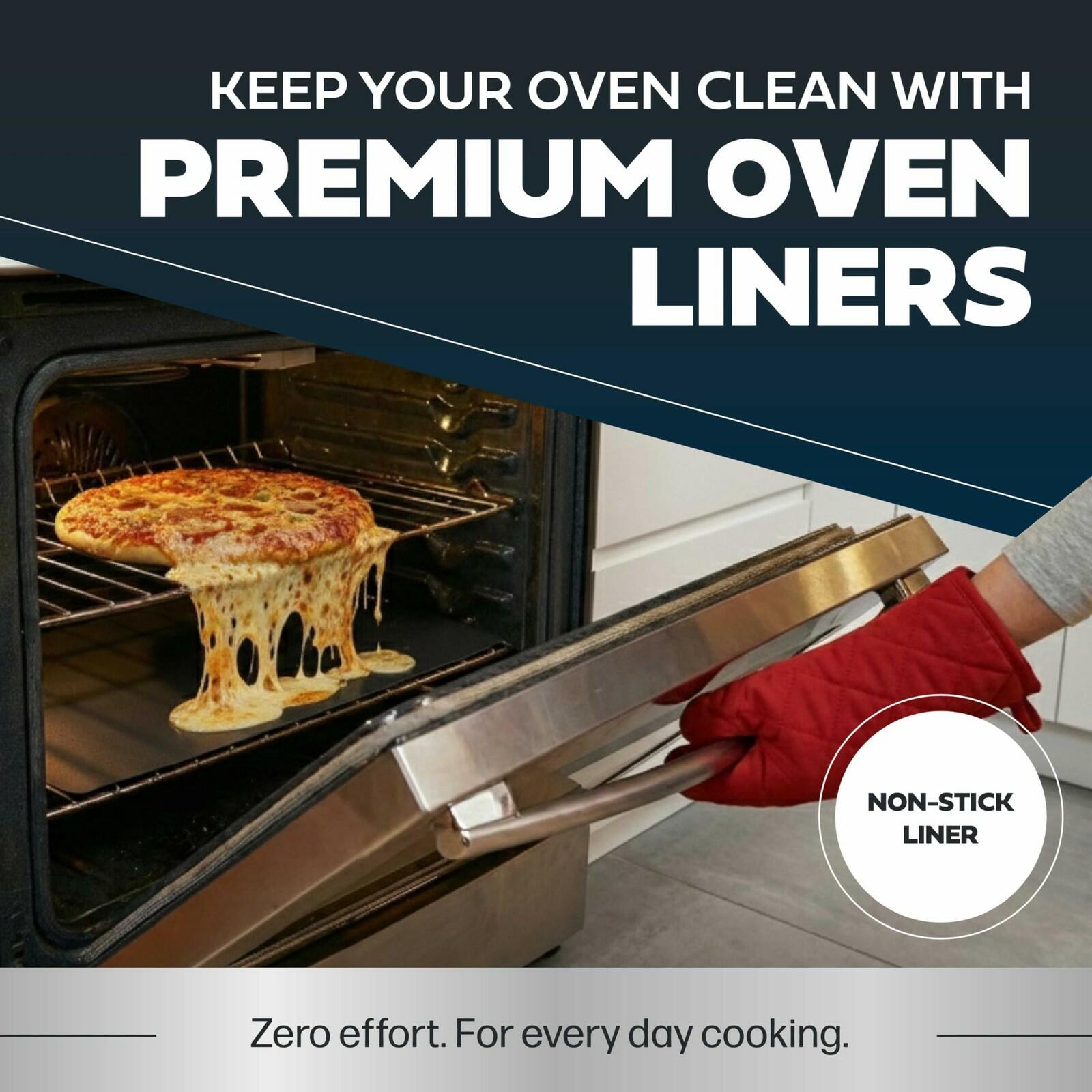 Cooks Innovations Non-Stick Oven Protector Mat - Heavy Duty Nonstick Oven Rack
