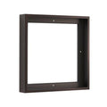PIXY Canvas Floater Frame 24x24 Dark Walnut for 1.5" Deep Canvas Square