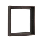 PIXY Canvas Floater Frame 24x24 Dark Walnut for 1.5" Deep Canvas Square