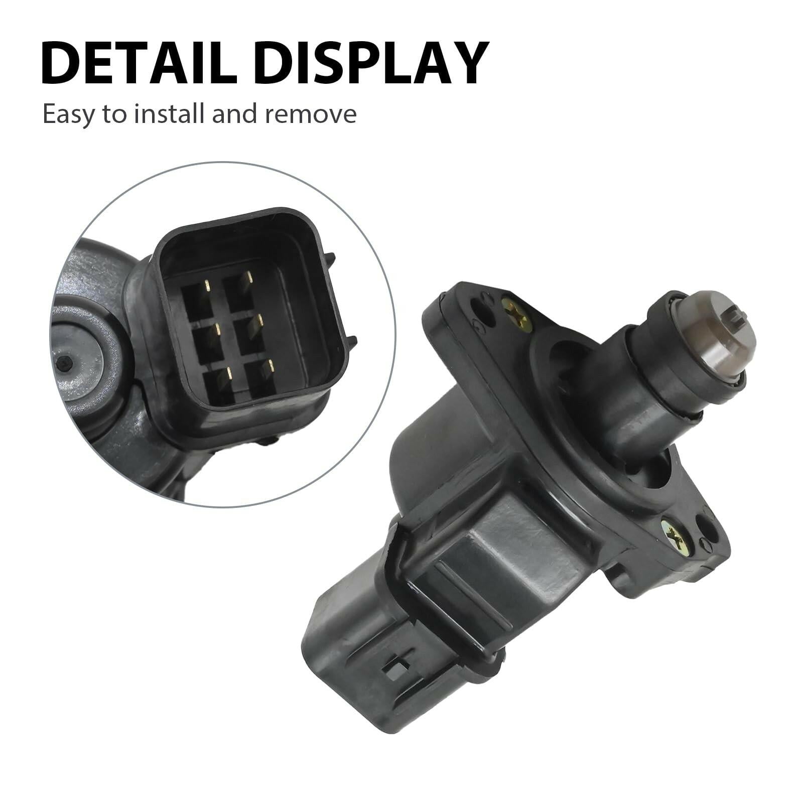 DUZFOREI AC510 Fuel Injection Idle Air Control Valve Replacement for Chevrolet