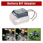 SDAZGVRK Power Battery Adaptor Wheel Compatible with Bosch 18V Battery, Powers