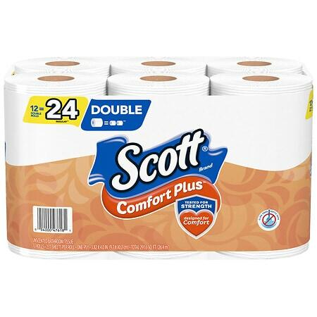 24 count Scott ComfortPlus Toilet Paper - Double Rolls