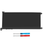 42Wh WDX0R WDXOR 11.4V Battery for Dell Inspiron 13 7375 7368 7378 5368 5378