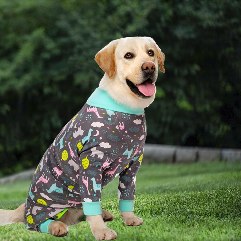 kzrfojy Dog Recovery Suit for Dogs After Surgery Female Male Medium Large Dog