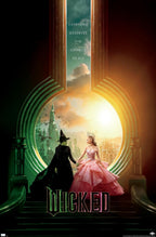 Wicked - Key Art Wall Poster, 34L" x 22.4W", Unframed Version