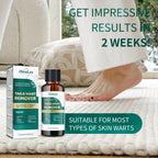 ELEFOCUS Wart Remover Liquid - 12% Wart Liquid with Salicylic Acid  Fast Acting