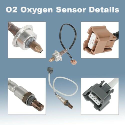 Jovbex 2Pcs Oxygen O2 Sensor Upstream Downstream Compatible with Nissan Micra 1.6L 2015, Versa 1.6L 2012-2017, Versa Note 1.6L 2014-2015 Replacement for 234-4534 2344534 226A01KT0A 234-9127 2349127