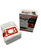 Pack of 10 Numatic NVM-1CH Numatic Henry and James Cleaner Bags