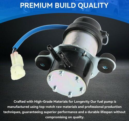 Panidarun Fuel Pump Compatible with Honda ACTY HA1 HA2 HA3 HA4 Truck Replace #