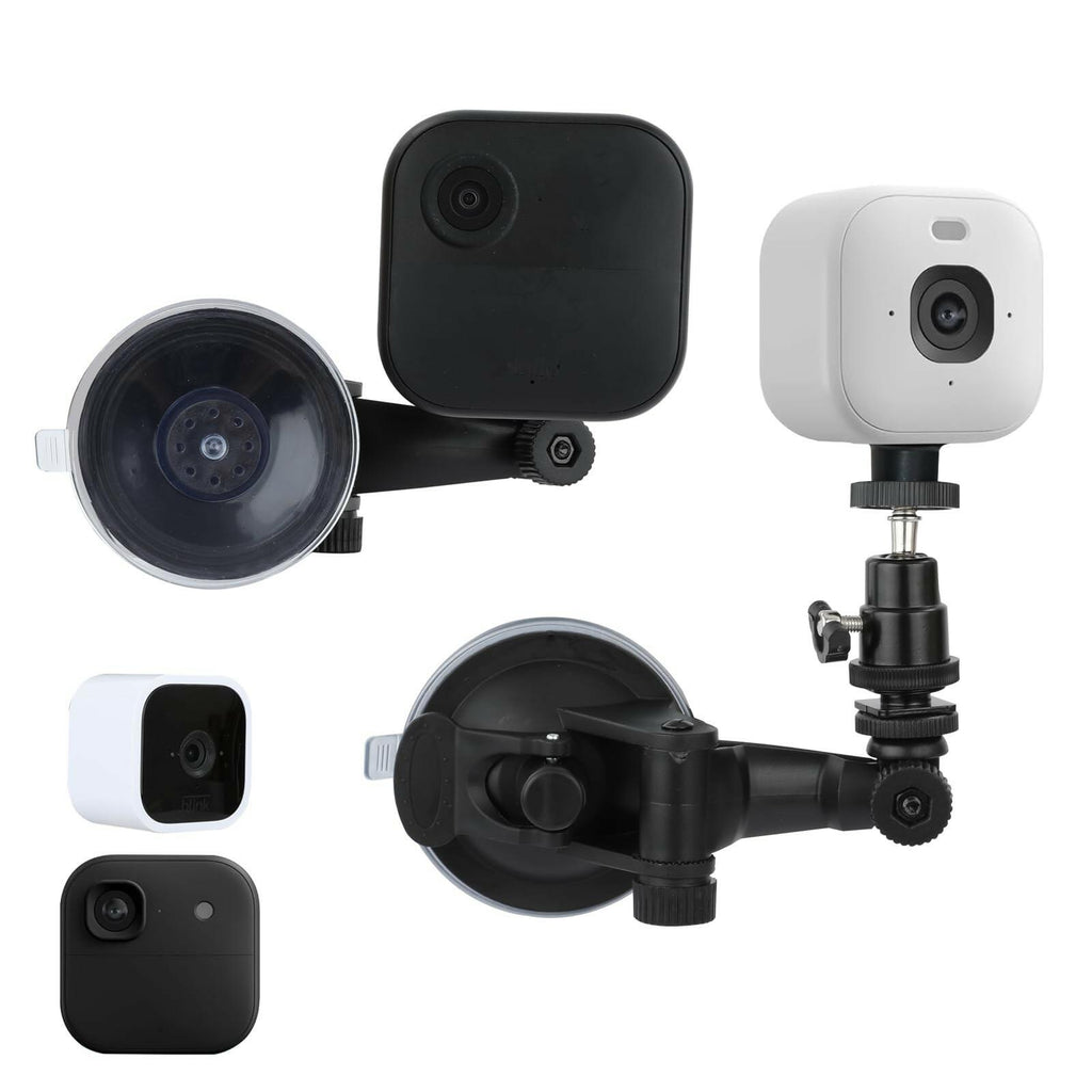 Suction Cup Mount Compatible with Blink Outdoor 4, 3, 2K+, Blink Mini 2K+