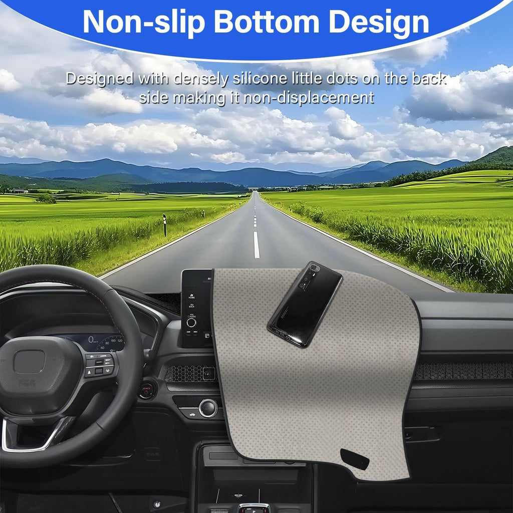 KENTUTO Dash Cover for Honda CRV 2023 2024 2025 2026 Dashboard Cover Mat Nonslip
