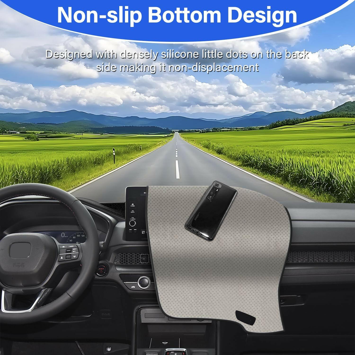 KENTUTO Dash Cover for Honda CRV 2023 2024 2025 2026 Dashboard Cover Mat Nonslip
