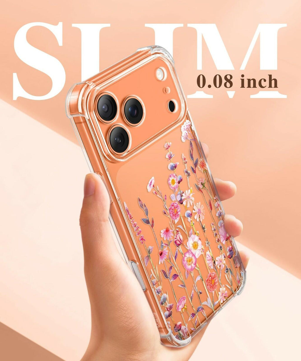 GVIEWIN for iPhone 17 Pro Max Case with Screen Protector, Upgraded [Full Camera