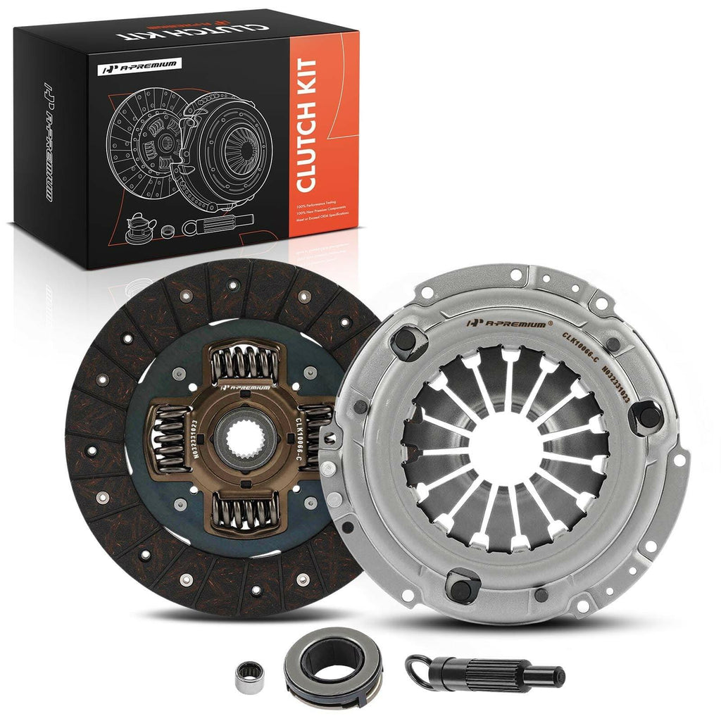 A-Premium Transmission Clutch Kit Compatible with Mazda