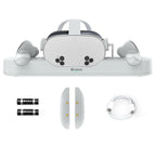 Smatree Charging Dock Compatible for Meta Quest 3S/Quest 3,Charge Controllers