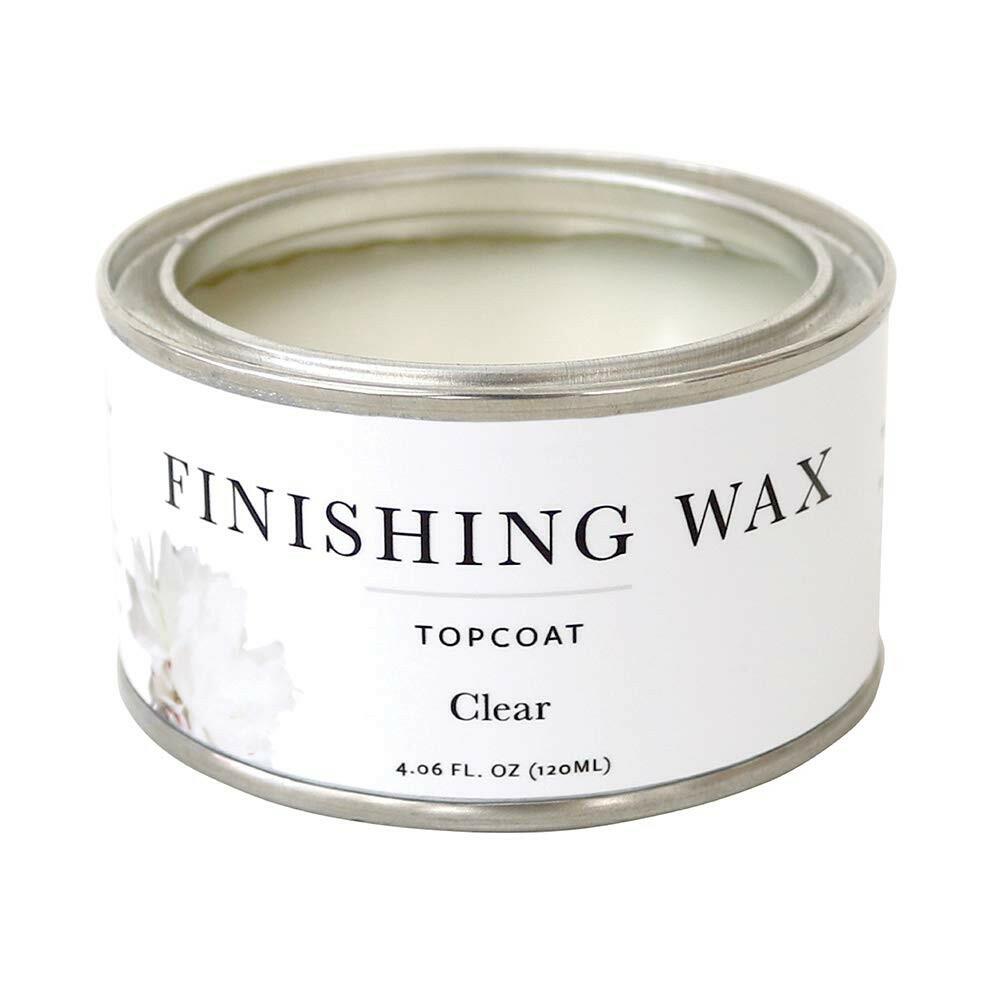 Jolie Finishing Wax - Protective topcoat Paint - Use on interior furniture,