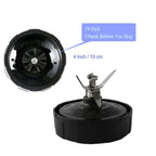 1-pack Extractor Blade Assembly 7 Fins Ninja Blender Blade Ninja Blender