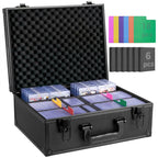 OEODAJ Top Loader Storage Box, Trading Card Case for 3x4 Sports Cards