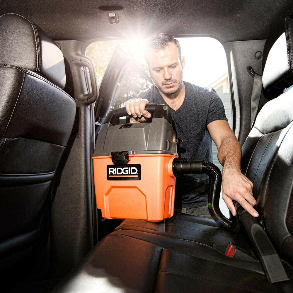 3 Gallon Portable Pro Wet/Dry Vac