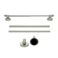 WL.Rocaille Magnetic Curtain Rods for Metal Doors and Window, Multi-Use