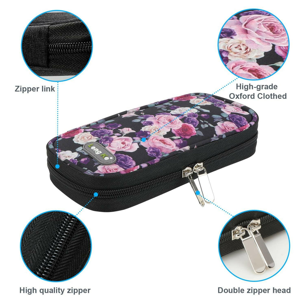 YOUSHARES Insulin Cooler Travel Case - (Missing ice packs) TSA Approved for