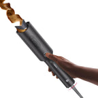 TYMO Automatic Rotating Curling Iron - TYMO CURLPRO Beach Waves Curling Wand,