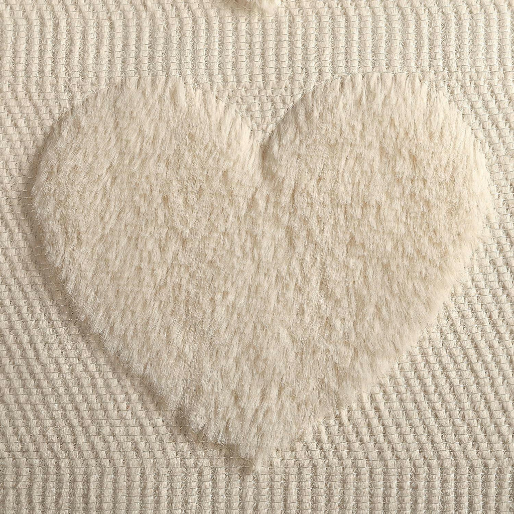 2 PACK 4TH Emotion Be Mine Valentine's Day Decorative Pillow Covers 18x18 inch,
