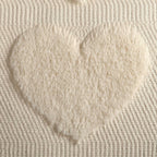 2 PACK 4TH Emotion Be Mine Valentine's Day Decorative Pillow Covers 18x18 inch,