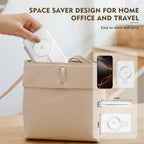 Magnetic Wireless Charger for iPhone: 3 in 1 Travel Charging Station for Apple