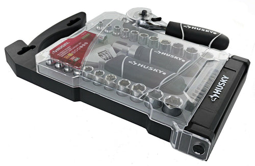 Husky Stubby Wrench and Socket Set (46-Piece)-H46PCSTS