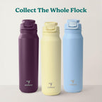 REDUCE 32 oz Hydrate Pro Stainless Steel Insulated Water Bottle - Flip Top