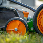 Scotts 20in Manual Walk Behind Reel Lawn Mower Grass Catcher