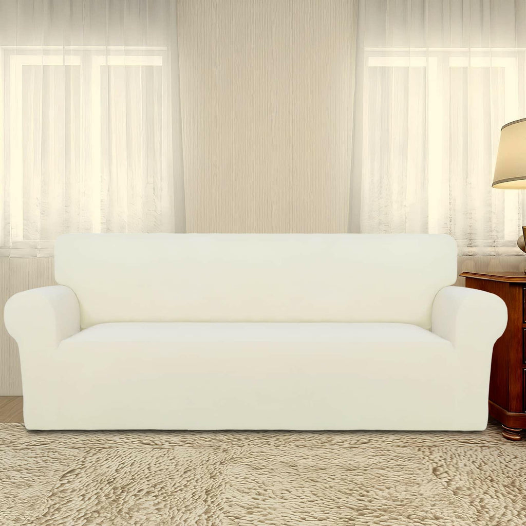 PureFit Super Stretch Sofa Slipcover – Spandex Non Slip Soft Couch Sofa Cover,