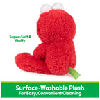 GUND Sesame Street Official Elmo Take Along Buddy Plush, Premium Plush Toy for