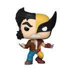 Funko POP Marvel Split Wolverine/Logan Vinyl Figure Marvel Comics Collectible