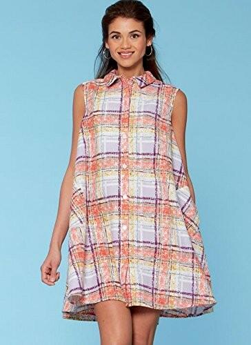 McCall's Patterns Misses Shirtdresses with Sleeve Options and Belt