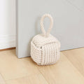 Optish Decorative Door Stoppers for Standard Interior Doors - Cute Rope Knot