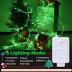 100ft LED Rope Lights Outdoor, 720 LED Connectable and Flexible Tube Lights with