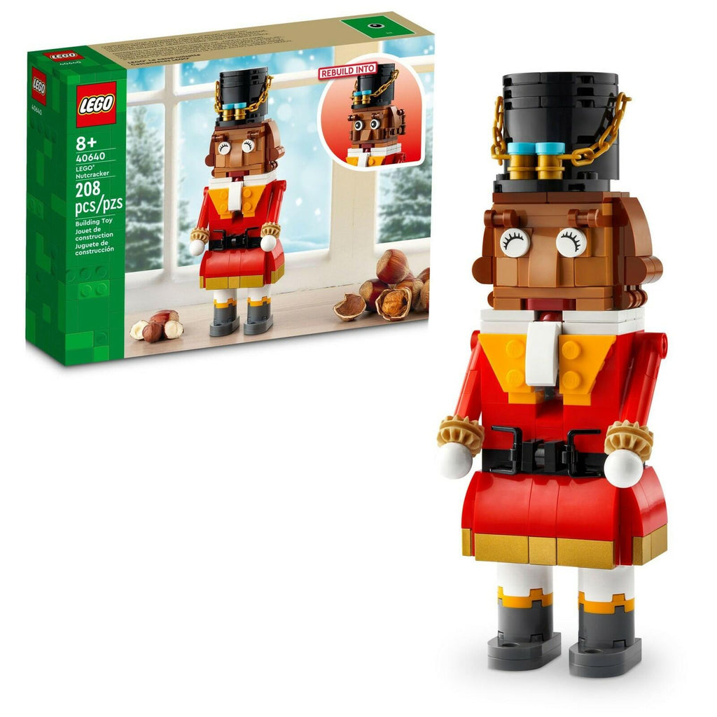 LEGO Nutcracker Christmas Decor - Building Toys for Kids, Boys & Girls, Ages 8+
