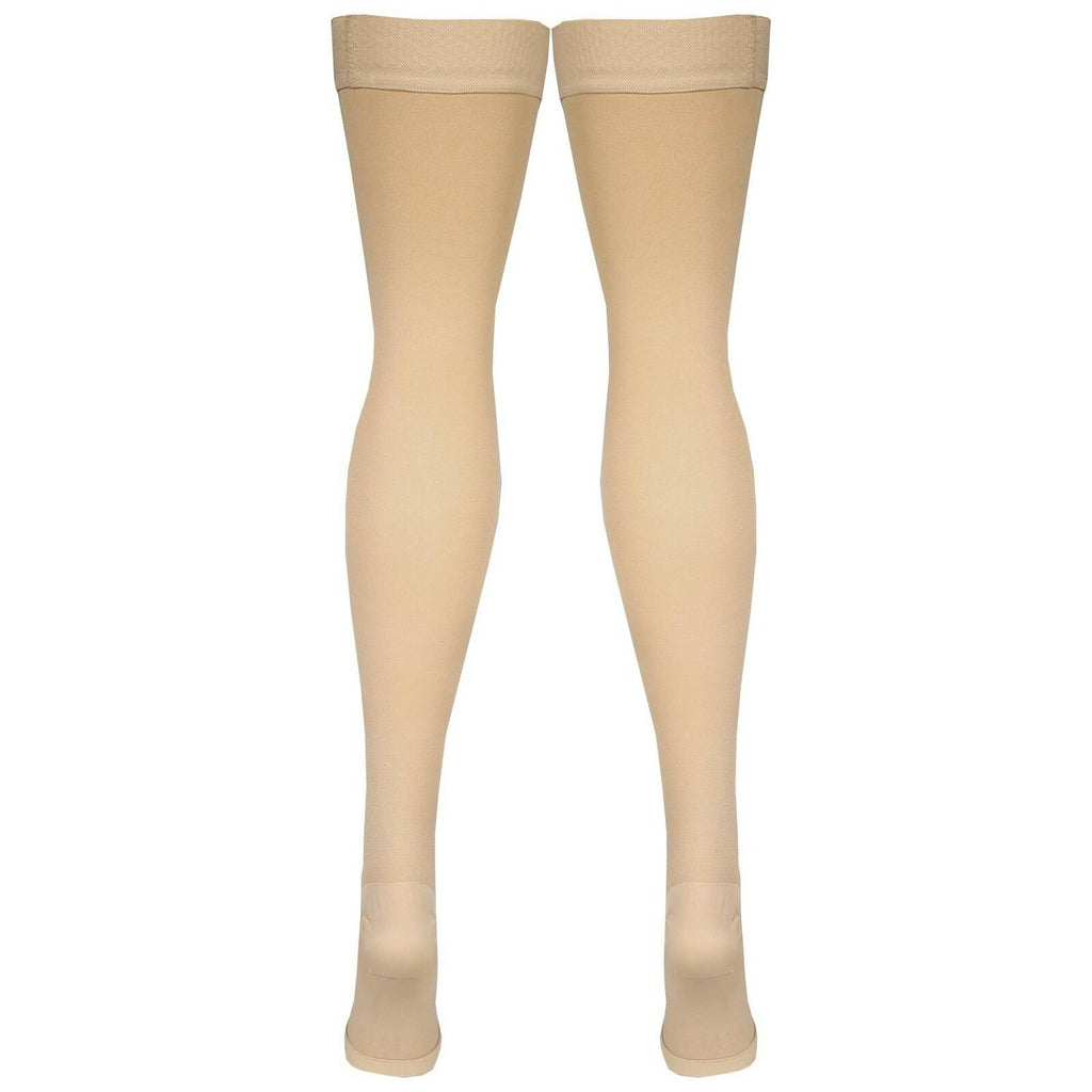 Amazon Basic Care Medical Compression Stockings Size Small 20-30 mmHg Support,