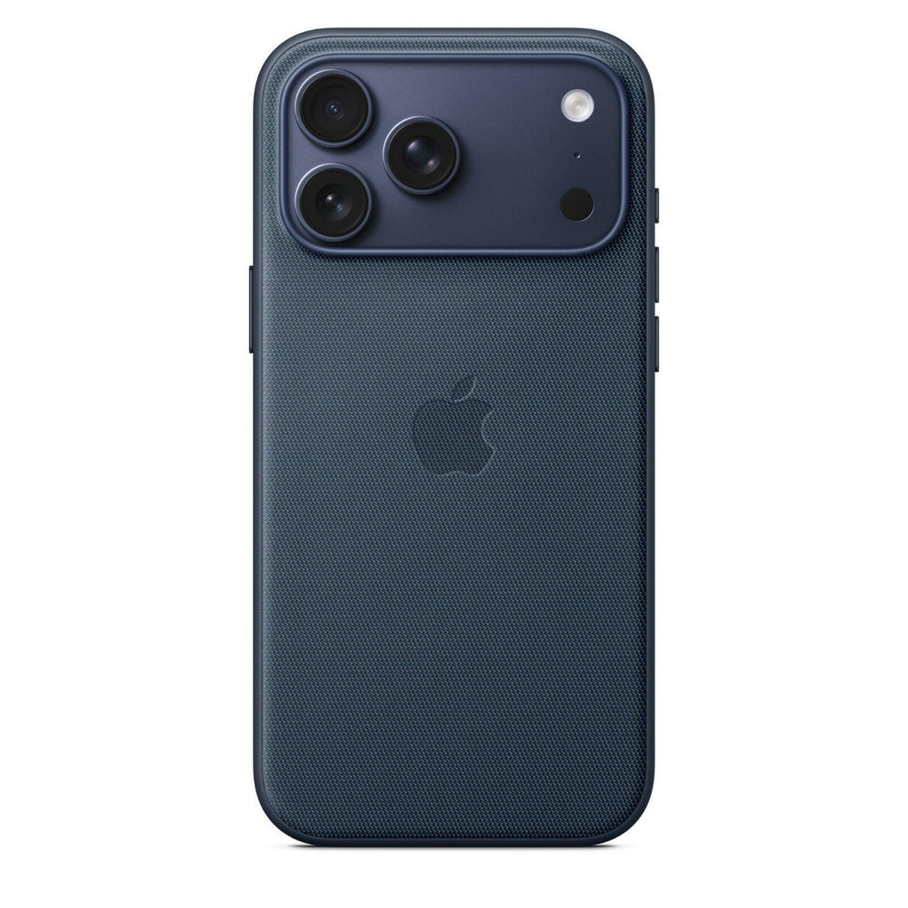 For iPhone 17 Pro Max 17 Pro TechWoven Case with MagSafe Blue Sienna & Logo