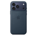 For iPhone 17 Pro Max 17 Pro TechWoven Case with MagSafe Blue Sienna & Logo