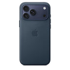 For iPhone 17 Pro Max 17 Pro TechWoven Case with MagSafe Blue Sienna & Logo