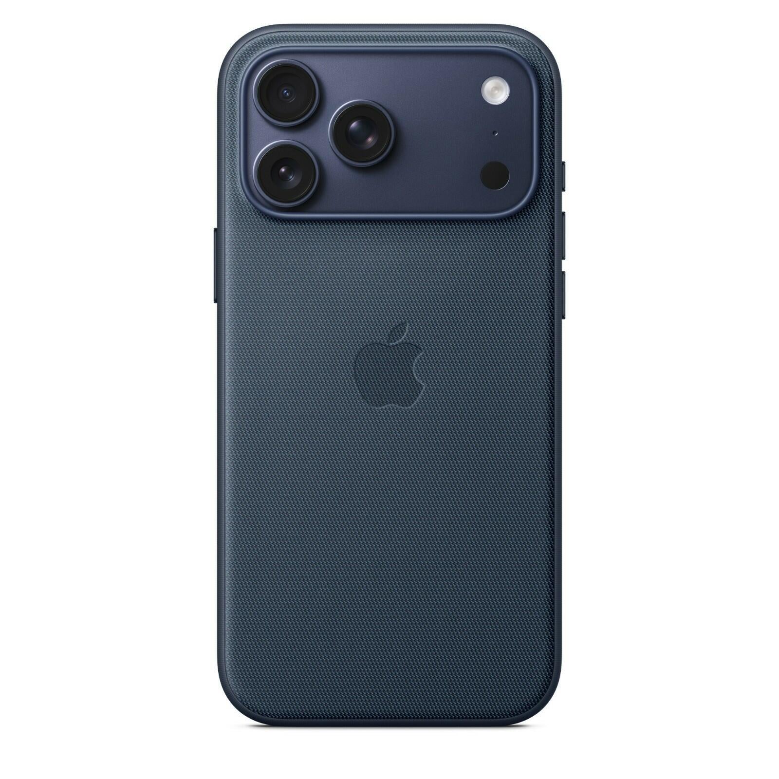 For iPhone 17 Pro Max 17 Pro TechWoven Case with MagSafe Blue Sienna & Logo