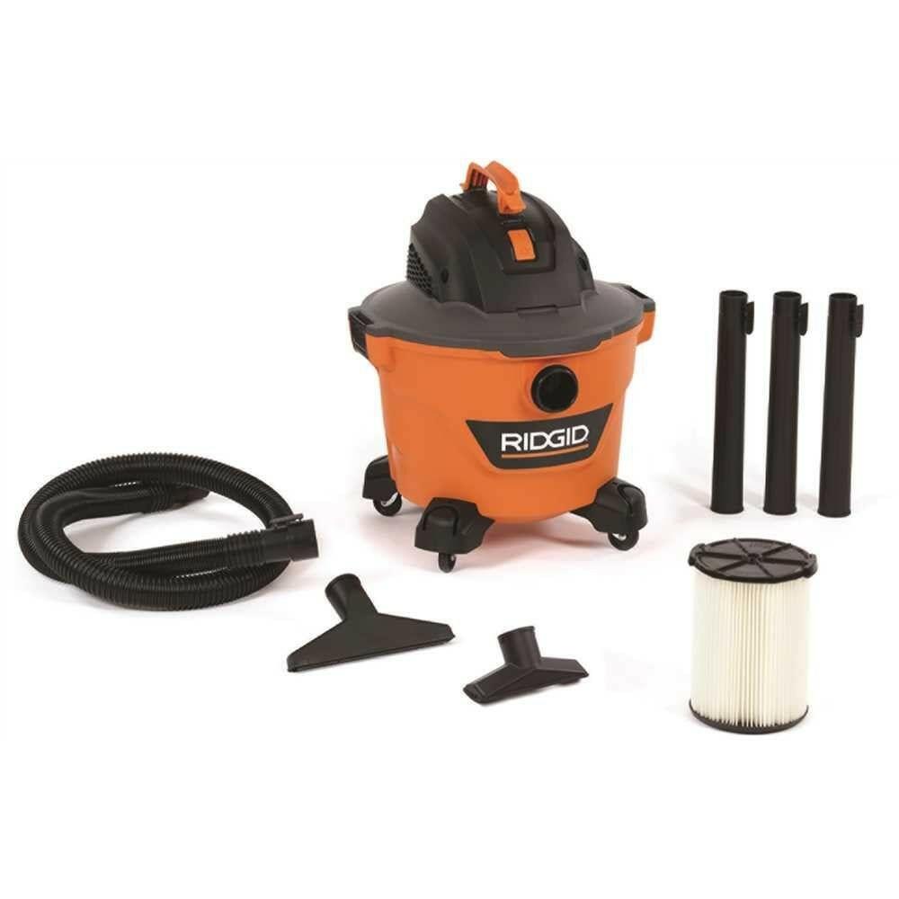 Missing Filter RIDGID HD09001 9 Gal. 4.25-Peak HP NXT Wet/Dry Vac