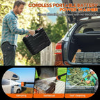 Cordless Pressure Washer Battery Powered, Portable Power Washer, Handheld Car