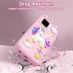 Kids Phone - Toddler Girl Toys for Age 3-10, Christmas Birthday Gifts for Girls,