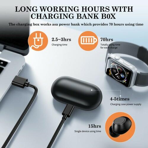 Rechargeable Hearing Aids for Seniors Adults, Digital Hearing Amplifiers, Small
